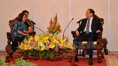 Phó Bí thư Thường trực Thành ủy TPHCM tiếp đoàn đại biểu Hội Liên hiệp Phụ nữ Cuba