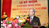 Kỷ niệm 70 năm Ngày truyền thống Đảng bộ Khối các cơ quan Trung ương