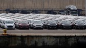 Hình ảnh tại bến xe tại cảng Valencia, Tây Ban Nha. (Nguồn: Reuters)