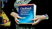 Oxford chọn từ của năm