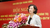 Quán triệt, tổ chức thực hiện các văn bản mới của Bộ Chính trị, Ban Bí thư về công tác dân vận