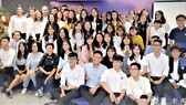 54 sinh viên đầu tiên của Trường ĐH Fulbright Việt Nam