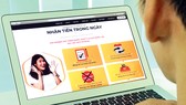 Dễ dàng vay tiền từ các sàn tài chính cho vay ngang hàng (P2P) trên Internet. Ảnh: Hoàng Hùng