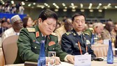 Đại tướng, Bộ trưởng Quốc phòng Việt Nam Ngô Xuân Lịch tham dự Diễn đàn. Ảnh: TTXVN