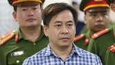 Bị cáo Phan Văn Anh Vũ (tức Vũ “nhôm”) tại phiên tòa sơ thẩm