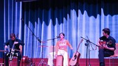 Lao Xao Trio performs in HCMC