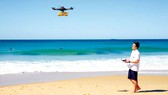 Thiết bị bay không người lái cứu hộ trên biển