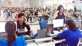 78.635 vé tàu tết được đặt trong ngày đầu tiên