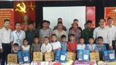 400 triệu đồng cứu trợ người dân bị mưa lũ