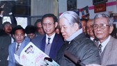 Mãi mãi nhớ ơn nhà lãnh đạo mẫu mực, người tâm huyết với sự nghiệp báo chí cách mạng!