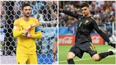 Lloris đối đầu Courtois