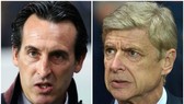 Unai E,mery và Arsene Wenger