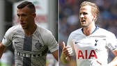 Ivan Perisic và Harry Kane