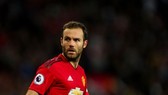 Juan Mata trong màu áo Manchester United