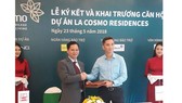 Khai trương nhà mẫu căn hộ La Cosmo Khai trương nhà mẫu căn hộ La Cosmo