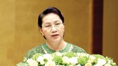 Chủ tịch Quốc hội Nguyễn Thị Kim Ngân phát biểu bế mạc kỳ họp