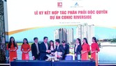 CONIC hợp tác Đất Xanh Miền Nam triển khai dự án Conic Riverside