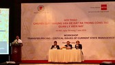 TS Hồ Đức Phớc, Tổng Kiểm toán Nhà nước phát biểu khai mạc Hội thảo