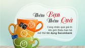 Nhận thưởng khi giới thiệu thẻ tín dụng Sacombank Nhận thưởng khi giới thiệu thẻ tín dụng Sacombank