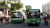 Tăng cường xe buýt phục vụ lễ hội Nghinh Ông Cần Giờ Tăng cường xe buýt phục vụ lễ hội Nghinh Ông Cần Giờ