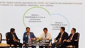 Thí điểm thanh toán thẻ không tiếp xúc trong giao thông công cộng Thí điểm thanh toán thẻ không tiếp xúc trong giao thông công cộng