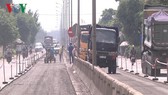 “Vá chằng vá chịt” trên Quốc lộ 1A, đoạn qua Quảng Nam “Vá chằng vá chịt” trên Quốc lộ 1A, đoạn qua Quảng Nam