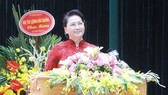 Chủ tịch Quốc hội Nguyễn Thị Kim Ngân phát biểu tại lễ kỷ niệm