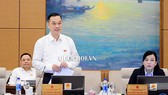 Quy hoạch sử dụng đất quốc gia, đất quốc phòng và đất an ninh thực hiện theo Luật Quy hoạch