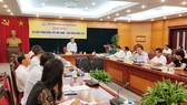 Họp báo về TechDemo 2018 diễn ra chiều 20-9 tại trụ sở Bộ KH-CN. Ảnh: TRẦN BÌNH