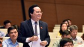 Bộ trưởng Giáo dục Đào tạo Phùng Xuân Nhạ