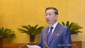 Bộ trưởng Bộ Công an Tô Lâm