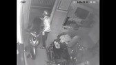 Hình ảnh nam thanh niên được camera ghi nhận