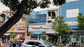 Ngân hàng TMCP Công Thương Việt Nam (tức VietinBank) nơi xảy ra vụ việc. Ảnh: CHÍ THẠCH