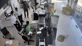 Một vụ cướp ngân hàng trước đó. Ảnh: P.B
