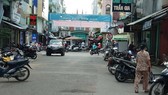 Con hẻm nơi xảy ra vụ án mạng
