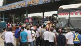 Trạm BOT Bến Thủy I từng bị người dân phản đối thu phí