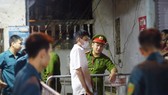 Kinh hoàng phát hiện 2 xác chết sau vụ cháy tại đường Đê La Thành