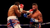 Tony Bellew trong trận thắng David Haye
