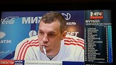 Dzyuba trên truyền hình