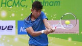 Văn Phương xuất sắc loạt vào tứ kết đơn nam. Ảnh: Nhật Anh