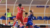 Viettel đang đến rất gần với cửa thăng hạng. Ảnh: MINH HOÀNG