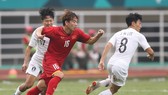 Minh Vương, một trong 5 cầu thủ HA.GL được gọi lần này. Ảnh: DŨNG PHƯƠNG