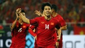 Công Phượng tiếp tục bùng nổ ở trận gặp Malaysia. Ảnh: MINH HOÀNG