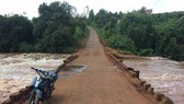 Tìm thấy thi thể người phụ nữ sau 2 ngày bị nước cuốn
