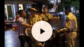 Vụ CSGT "tự té ngã" ở Bình Định: Xử phạt hành chính 2 thanh niên "cản trở người thi hành công vụ"