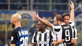 Inter - Juventus 2-3: Juventus lội ngược dòng trong 5 phút