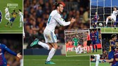 Barcelona - Real Madrid 2-2: Messi-Ronaldo, Suarez-Bale kỳ phùng địch thủ
