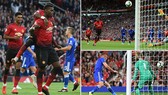 Man United - Leicester 2-1: Pogba, Luke Shaw lập công, Mourinho khai màn thuận lợi