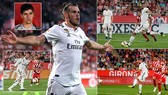 Girona - Real Madrid 1-4: Benzema lập cú đúp, Ramos, Gareth Bale cũng khoe tài