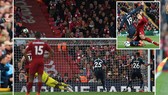 Liverpool - Man City 0-0: Hòa kịch tính, Mahrez bỏ lỡ phạt đền
